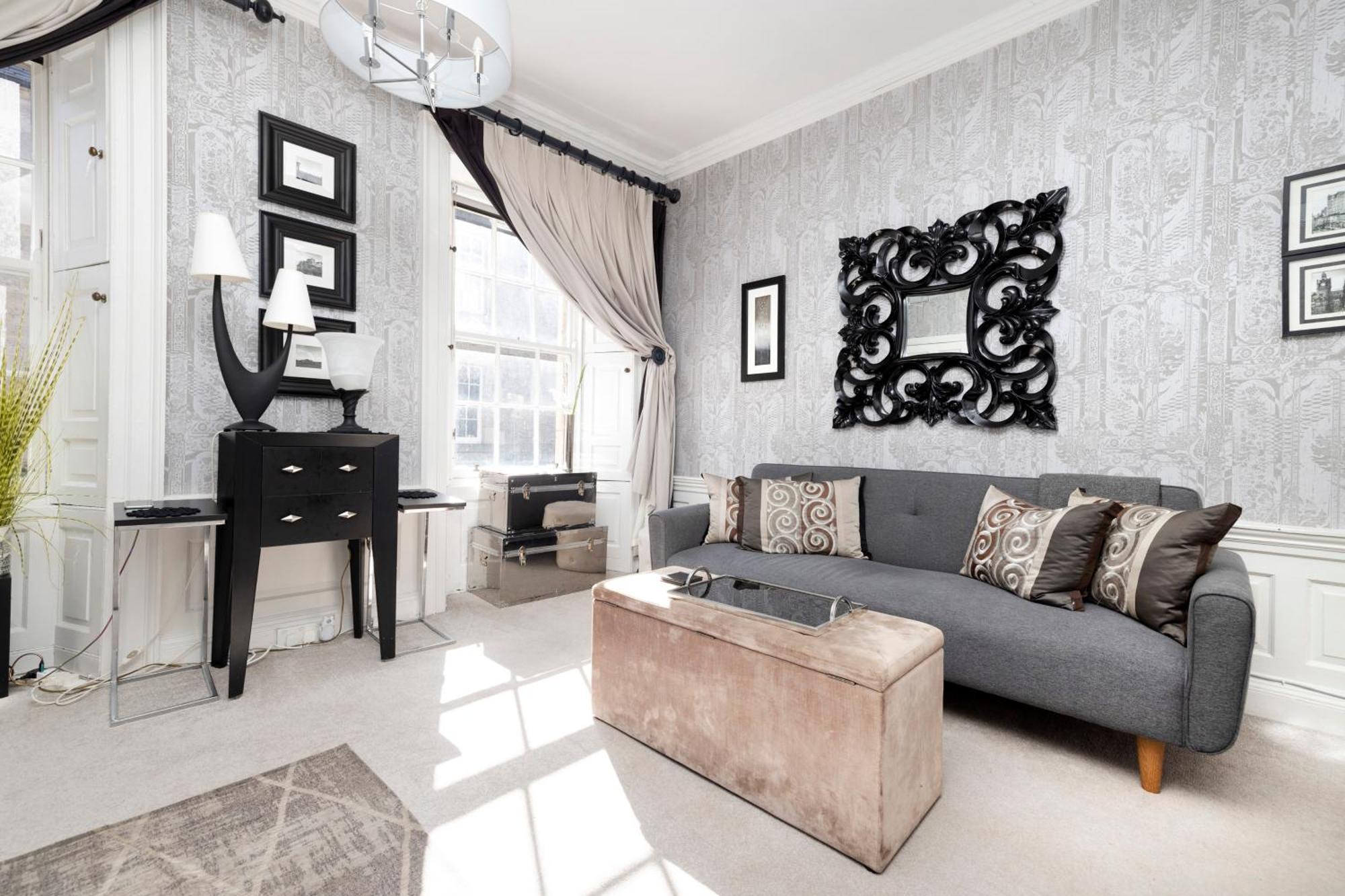 Joivy Exclusive Apartment At The Heart Of New Town Εδιμβούργο Εξωτερικό φωτογραφία