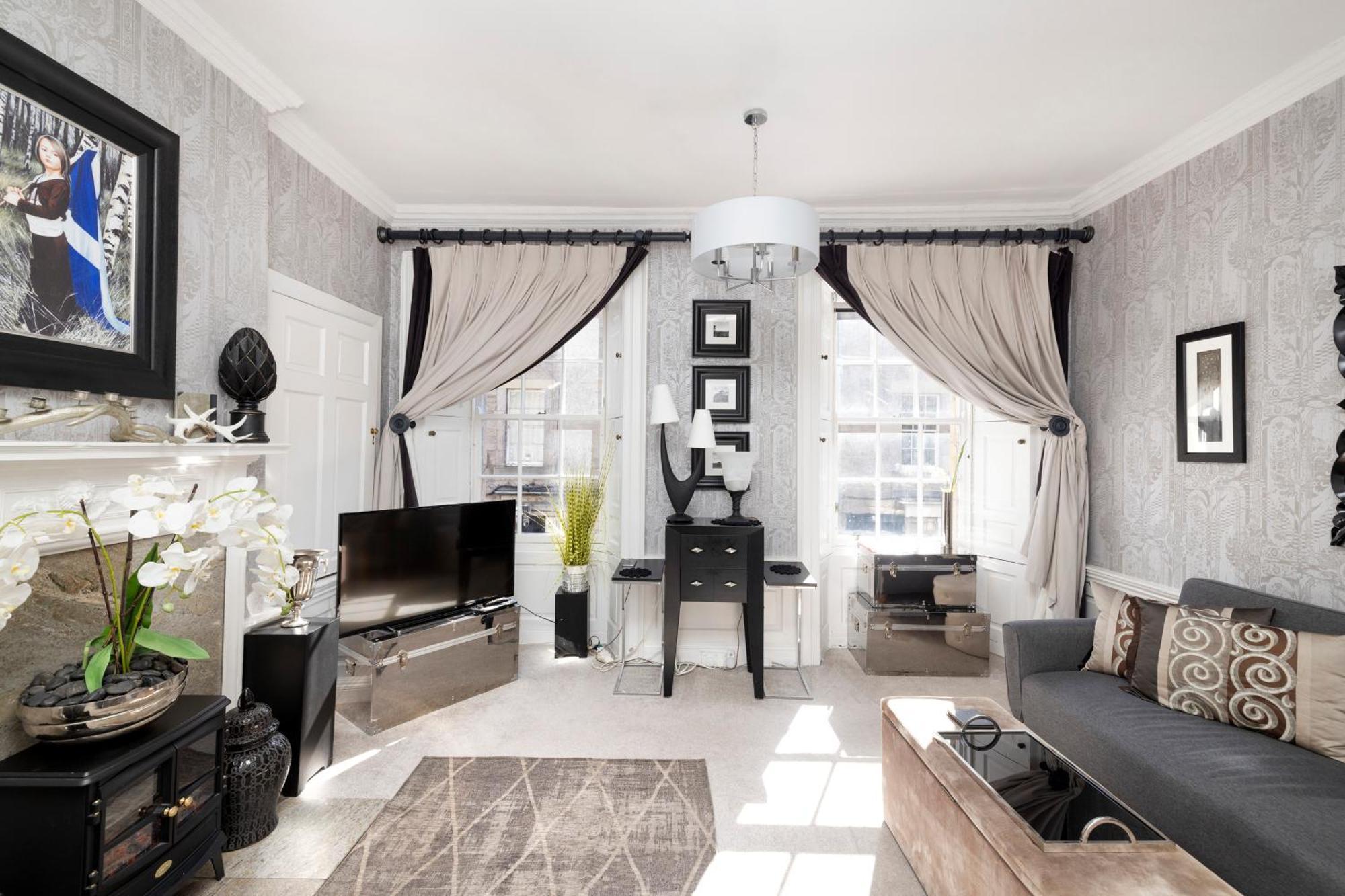 Joivy Exclusive Apartment At The Heart Of New Town Εδιμβούργο Εξωτερικό φωτογραφία